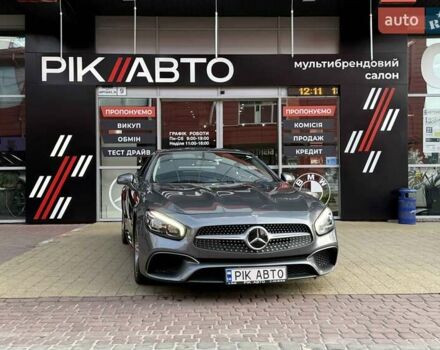 Сірий Мерседес СЛ-Клас, об'ємом двигуна 4.7 л та пробігом 47 тис. км за 47900 $, фото 1 на Automoto.ua