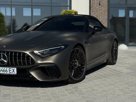 Серый Мерседес СЛ-Класс, объемом двигателя 3.98 л и пробегом 8 тыс. км за 190000 $, фото 1 на Automoto.ua