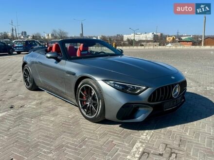 Серый Мерседес СЛ-Класс, объемом двигателя 2 л и пробегом 4 тыс. км за 115000 $, фото 1 на Automoto.ua