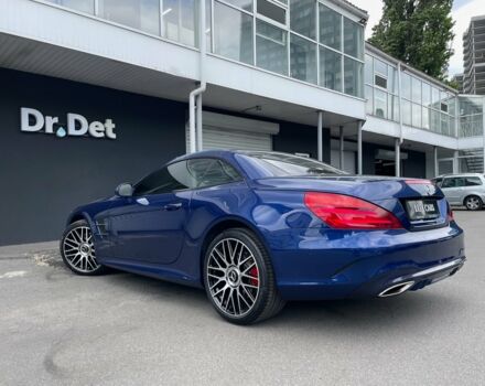 Синий Мерседес СЛ-Класс, объемом двигателя 3 л и пробегом 21 тыс. км за 64900 $, фото 28 на Automoto.ua