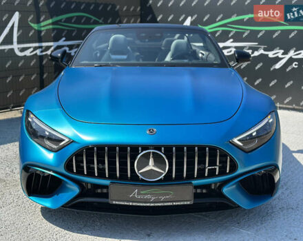 Синій Мерседес СЛ-Клас, об'ємом двигуна 3.98 л та пробігом 9 тис. км за 159999 $, фото 2 на Automoto.ua