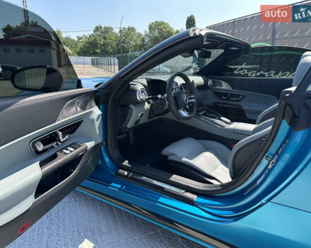 Синій Мерседес СЛ-Клас, об'ємом двигуна 3.98 л та пробігом 9 тис. км за 159999 $, фото 7 на Automoto.ua