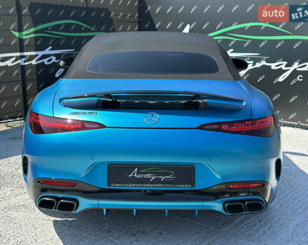 Синій Мерседес СЛ-Клас, об'ємом двигуна 3.98 л та пробігом 9 тис. км за 159999 $, фото 44 на Automoto.ua