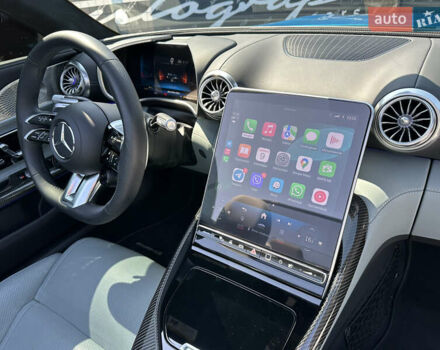 Синій Мерседес СЛ-Клас, об'ємом двигуна 3.98 л та пробігом 9 тис. км за 159999 $, фото 21 на Automoto.ua