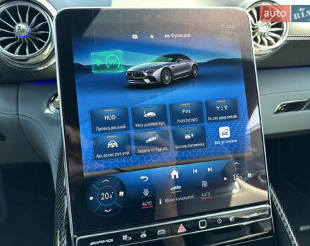 Синій Мерседес СЛ-Клас, об'ємом двигуна 3.98 л та пробігом 9 тис. км за 159999 $, фото 34 на Automoto.ua