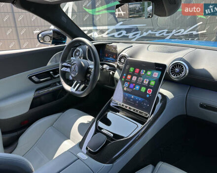 Синій Мерседес СЛ-Клас, об'ємом двигуна 3.98 л та пробігом 9 тис. км за 159999 $, фото 27 на Automoto.ua