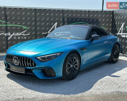 Синій Мерседес СЛ-Клас, об'ємом двигуна 3.98 л та пробігом 9 тис. км за 159999 $, фото 42 на Automoto.ua