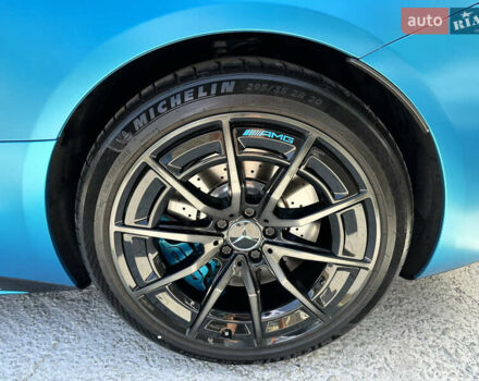 Синій Мерседес СЛ-Клас, об'ємом двигуна 3.98 л та пробігом 9 тис. км за 159999 $, фото 5 на Automoto.ua