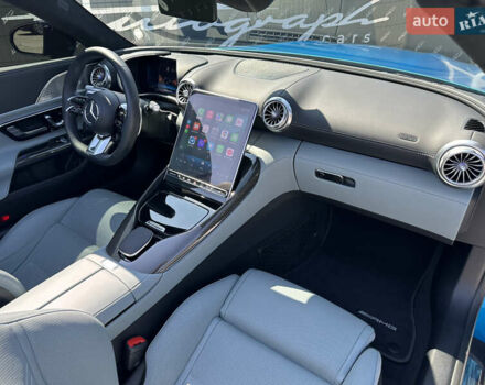 Синій Мерседес СЛ-Клас, об'ємом двигуна 3.98 л та пробігом 9 тис. км за 159999 $, фото 20 на Automoto.ua