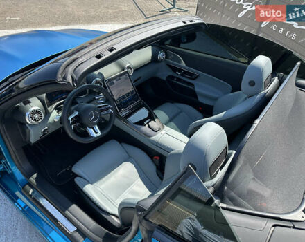 Синій Мерседес СЛ-Клас, об'ємом двигуна 3.98 л та пробігом 9 тис. км за 159999 $, фото 11 на Automoto.ua