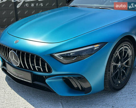 Синій Мерседес СЛ-Клас, об'ємом двигуна 3.98 л та пробігом 9 тис. км за 159999 $, фото 6 на Automoto.ua