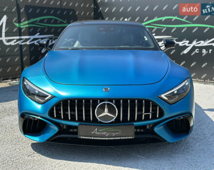 Синій Мерседес СЛ-Клас, об'ємом двигуна 3.98 л та пробігом 9 тис. км за 159999 $, фото 43 на Automoto.ua