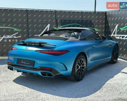 Синій Мерседес СЛ-Клас, об'ємом двигуна 3.98 л та пробігом 9 тис. км за 159999 $, фото 1 на Automoto.ua