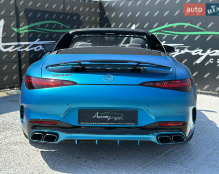 Синій Мерседес СЛ-Клас, об'ємом двигуна 3.98 л та пробігом 9 тис. км за 159999 $, фото 3 на Automoto.ua