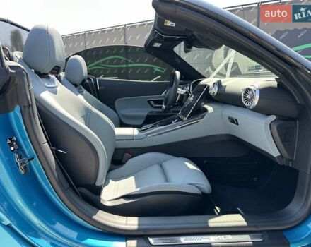 Синій Мерседес СЛ-Клас, об'ємом двигуна 3.98 л та пробігом 9 тис. км за 159999 $, фото 19 на Automoto.ua