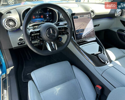 Синій Мерседес СЛ-Клас, об'ємом двигуна 3.98 л та пробігом 9 тис. км за 159999 $, фото 37 на Automoto.ua