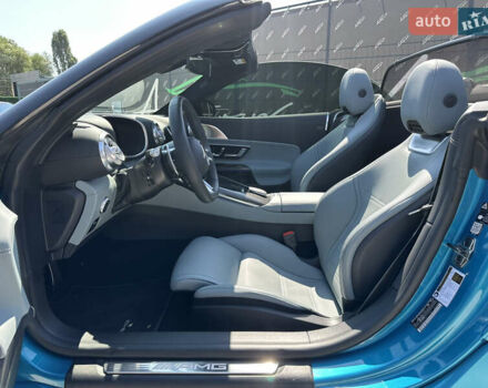 Синій Мерседес СЛ-Клас, об'ємом двигуна 3.98 л та пробігом 9 тис. км за 159999 $, фото 10 на Automoto.ua