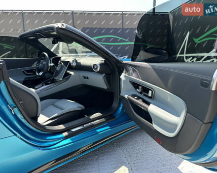 Синій Мерседес СЛ-Клас, об'ємом двигуна 3.98 л та пробігом 9 тис. км за 159999 $, фото 18 на Automoto.ua