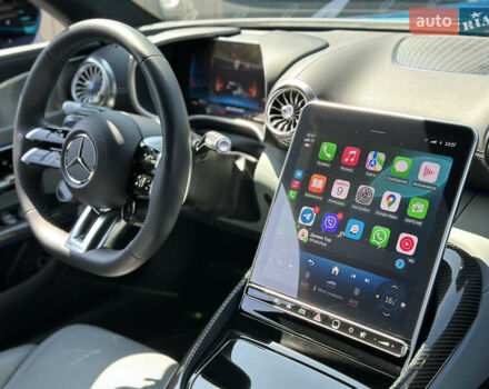 Синій Мерседес СЛ-Клас, об'ємом двигуна 3.98 л та пробігом 9 тис. км за 159999 $, фото 26 на Automoto.ua