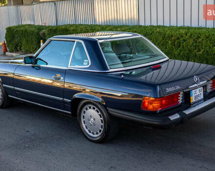 Синий Мерседес СЛ-Класс, объемом двигателя 5.55 л и пробегом 98 тыс. км за 52000 $, фото 9 на Automoto.ua