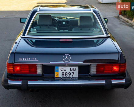 Синий Мерседес СЛ-Класс, объемом двигателя 5.55 л и пробегом 98 тыс. км за 52000 $, фото 11 на Automoto.ua