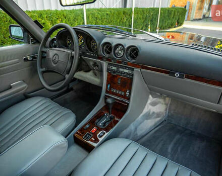 Синий Мерседес СЛ-Класс, объемом двигателя 5.55 л и пробегом 98 тыс. км за 52000 $, фото 4 на Automoto.ua