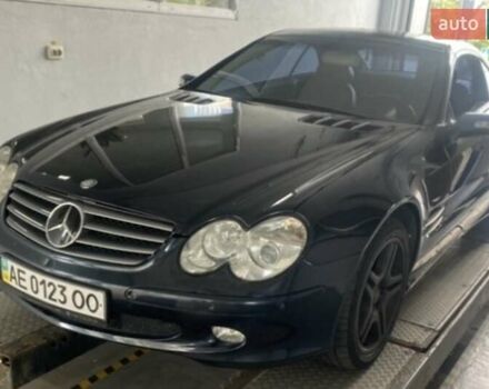 Синий Мерседес СЛ-Класс, объемом двигателя 3.72 л и пробегом 133 тыс. км за 20000 $, фото 1 на Automoto.ua