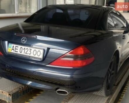 Синий Мерседес СЛ-Класс, объемом двигателя 3.72 л и пробегом 133 тыс. км за 20000 $, фото 3 на Automoto.ua
