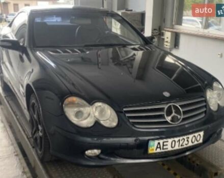 Синий Мерседес СЛ-Класс, объемом двигателя 3.72 л и пробегом 133 тыс. км за 20000 $, фото 1 на Automoto.ua