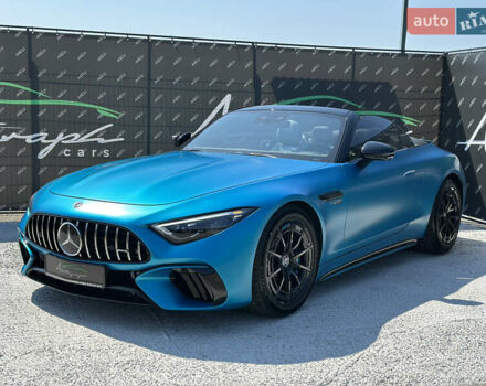 Синій Мерседес СЛ-Клас, об'ємом двигуна 3.98 л та пробігом 9 тис. км за 159999 $, фото 1 на Automoto.ua