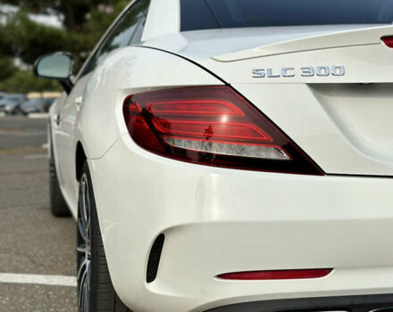 Білий Мерседес СЛЦ-Класс, об'ємом двигуна 1.99 л та пробігом 83 тис. км за 19900 $, фото 6 на Automoto.ua