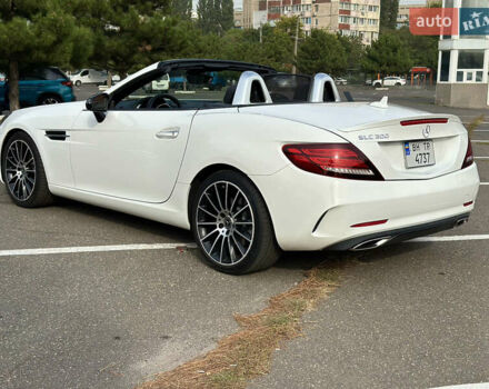 Білий Мерседес СЛЦ-Класс, об'ємом двигуна 1.99 л та пробігом 83 тис. км за 19900 $, фото 2 на Automoto.ua