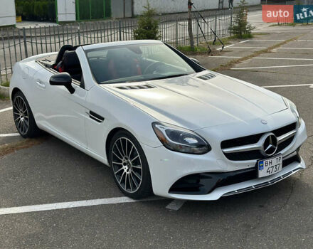 Білий Мерседес СЛЦ-Класс, об'ємом двигуна 1.99 л та пробігом 83 тис. км за 20500 $, фото 6 на Automoto.ua