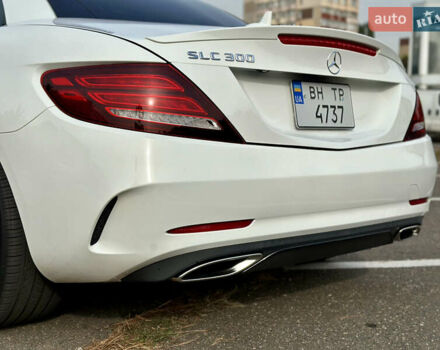 Білий Мерседес СЛЦ-Класс, об'ємом двигуна 1.99 л та пробігом 83 тис. км за 20500 $, фото 4 на Automoto.ua