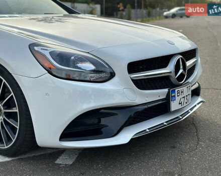 Білий Мерседес СЛЦ-Класс, об'ємом двигуна 1.99 л та пробігом 83 тис. км за 20500 $, фото 2 на Automoto.ua