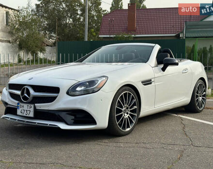 Білий Мерседес СЛЦ-Класс, об'ємом двигуна 1.99 л та пробігом 83 тис. км за 19900 $, фото 1 на Automoto.ua