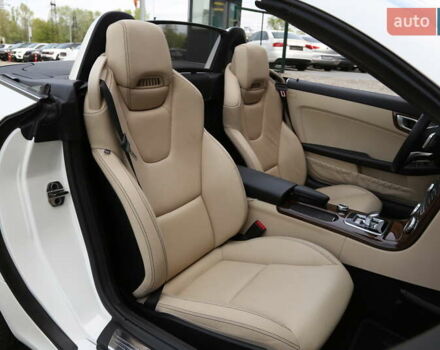 Белый Мерседес СЛЦ-Класс, объемом двигателя 1.99 л и пробегом 9 тыс. км за 32900 $, фото 10 на Automoto.ua