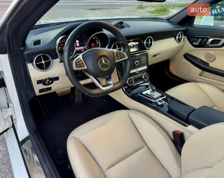 Белый Мерседес СЛЦ-Класс, объемом двигателя 1.99 л и пробегом 7 тыс. км за 35500 $, фото 21 на Automoto.ua