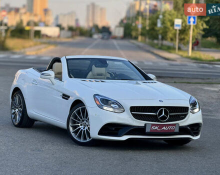 Белый Мерседес СЛЦ-Класс, объемом двигателя 1.99 л и пробегом 7 тыс. км за 35500 $, фото 63 на Automoto.ua