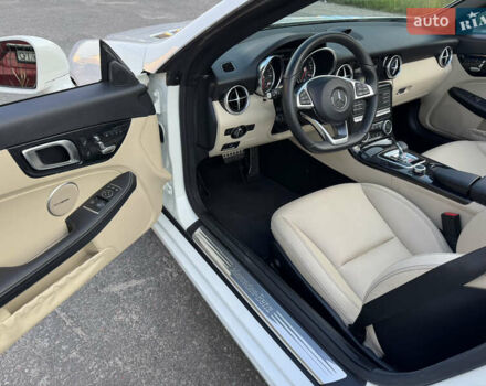 Белый Мерседес СЛЦ-Класс, объемом двигателя 1.99 л и пробегом 7 тыс. км за 35500 $, фото 24 на Automoto.ua