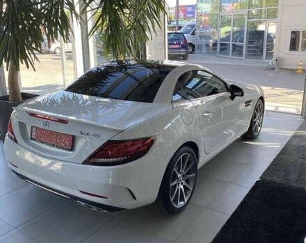 Мерседес СЛЦ-Класс 2018 в Львове на Automoto.ua Белый Мерседес СЛЦ-Класс, объемом двигателя 3 л и пробегом 9 тыс. км за 45000 $, фото 5 на Automoto.ua