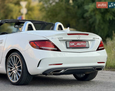 Белый Мерседес СЛЦ-Класс, объемом двигателя 1.99 л и пробегом 7 тыс. км за 35500 $, фото 79 на Automoto.ua