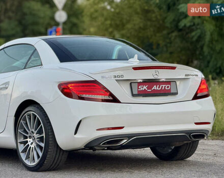 Белый Мерседес СЛЦ-Класс, объемом двигателя 1.99 л и пробегом 7 тыс. км за 35500 $, фото 102 на Automoto.ua