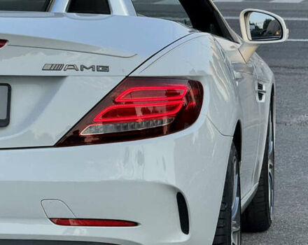 Белый Мерседес СЛЦ-Класс, объемом двигателя 1.99 л и пробегом 7 тыс. км за 35500 $, фото 88 на Automoto.ua