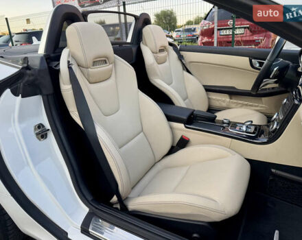 Белый Мерседес СЛЦ-Класс, объемом двигателя 1.99 л и пробегом 7 тыс. км за 35500 $, фото 36 на Automoto.ua