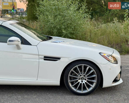 Белый Мерседес СЛЦ-Класс, объемом двигателя 1.99 л и пробегом 7 тыс. км за 35500 $, фото 97 на Automoto.ua