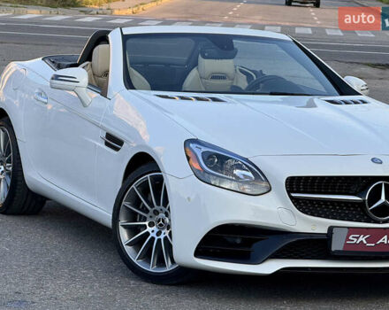 Белый Мерседес СЛЦ-Класс, объемом двигателя 1.99 л и пробегом 7 тыс. км за 35500 $, фото 65 на Automoto.ua