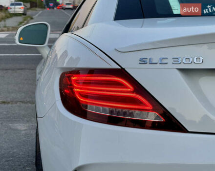 Белый Мерседес СЛЦ-Класс, объемом двигателя 1.99 л и пробегом 7 тыс. км за 35500 $, фото 109 на Automoto.ua