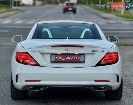 Белый Мерседес СЛЦ-Класс, объемом двигателя 1.99 л и пробегом 7 тыс. км за 35500 $, фото 14 на Automoto.ua