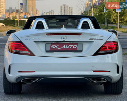 Белый Мерседес СЛЦ-Класс, объемом двигателя 1.99 л и пробегом 7 тыс. км за 35500 $, фото 84 на Automoto.ua